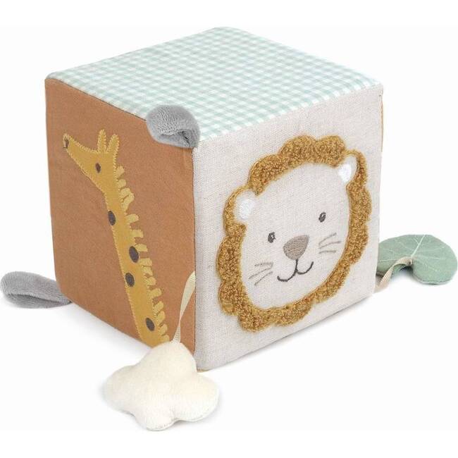 Safari Activity Cube - Plush - 2