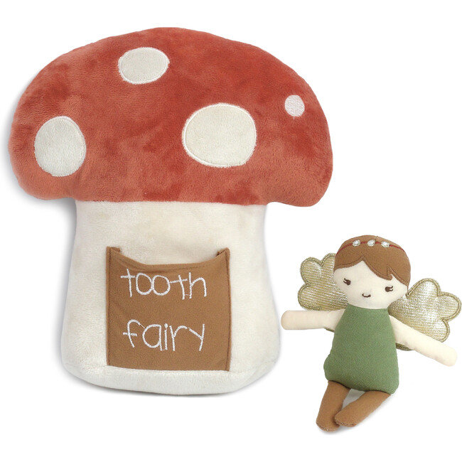 Woodland Fairy Tooth Fairy Pillow Set