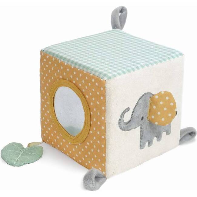 Safari Activity Cube - Plush - 4