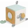 Safari Activity Cube - Plush - 4