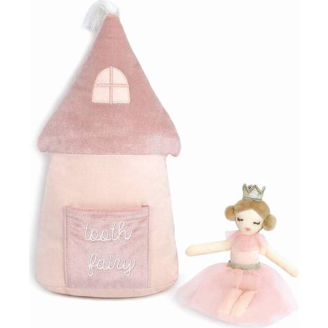 Princess Castle Tooth Fairy Pillow Set
