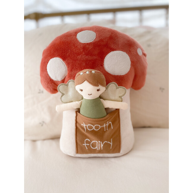 Woodland Fairy Tooth Fairy Pillow Set