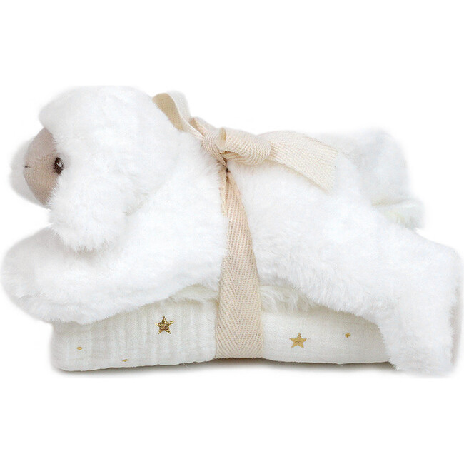 Loyal Lamb And Blankie Gift Set
