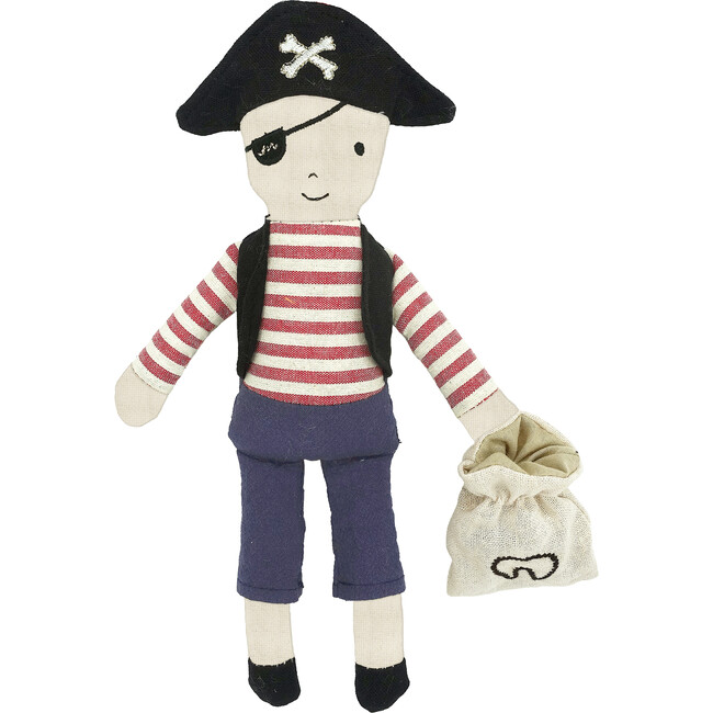 Tooth Mate, Navy and Red