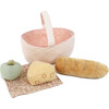 Set of 5 Parisian Picnic Set, Pastel - Plush - 1 - thumbnail