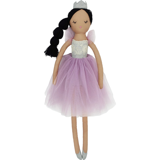 Princess Violet Doll, Purple - Soft Dolls - 1