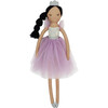Princess Violet Doll, Purple - Soft Dolls - 1 - thumbnail