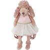 Paris Poodle Backpack, Pink - Backpacks - 1 - thumbnail
