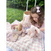 Set of 5 Parisian Picnic Set, Pastel - Plush - 2 - thumbnail