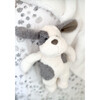 Polka Dot Floppy Dog, Grey - Plush - 2