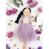Princess Violet Doll, Purple - Soft Dolls - 2 - thumbnail