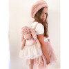 Paris Poodle Backpack, Pink - Backpacks - 2