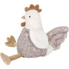 Hester Hen Doll, Brown - Plush - 1 - thumbnail