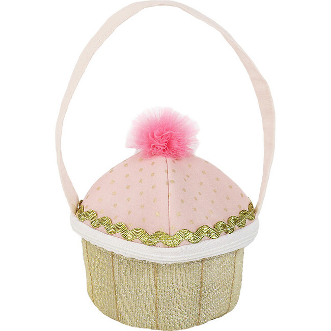 Cupcake Purse Playset, Pink Floral - Plush - 1