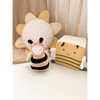 Honey Bee Chime Toy, Yellow and Black - Plush - 2