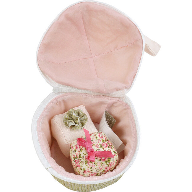 Cupcake Purse Playset, Pink Floral - Plush - 2
