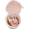 Cupcake Purse Playset, Pink Floral - Plush - 2