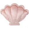 Pearl Oyster Velvet Pillow, Pink - Plush - 3
