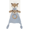 Charming Fox Gift Set, Blue - Soft Dolls - 1 - thumbnail