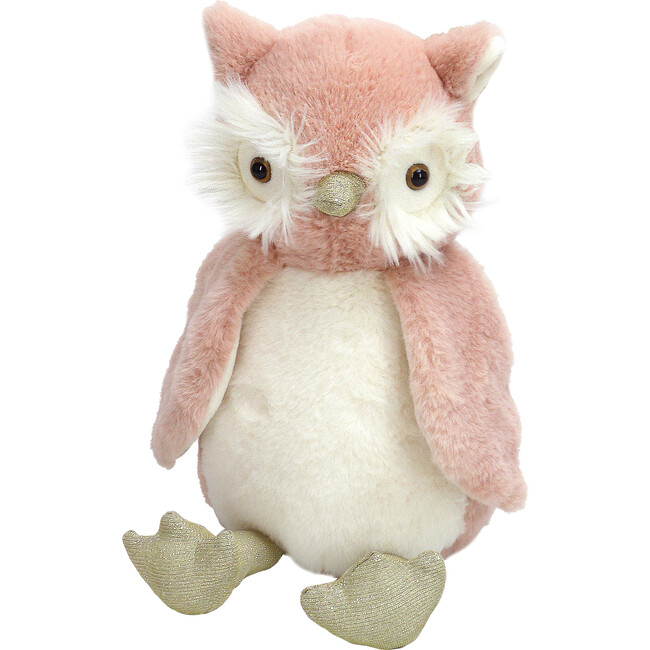 Ava Owl, Pink - Plush - 1