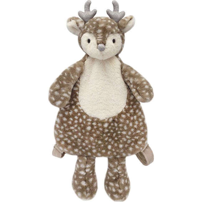 Fiona Fawn Backpack, Brown - Backpacks - 1