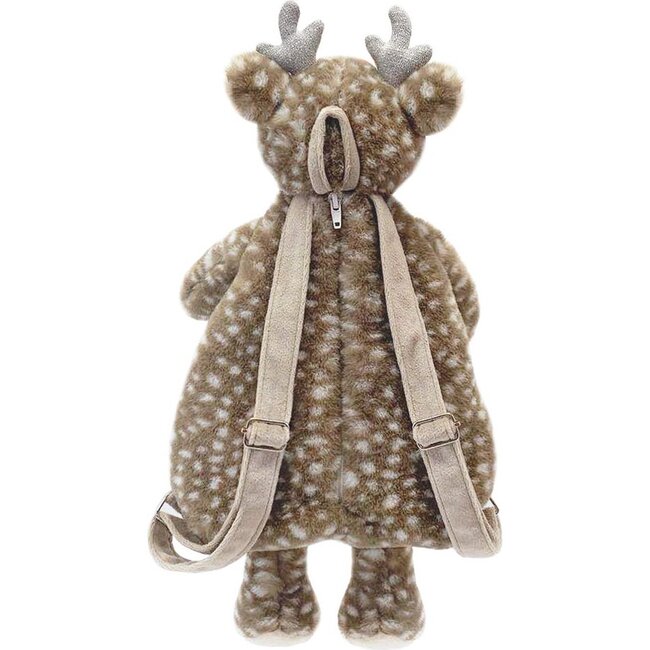 Fiona Fawn Backpack, Brown - Backpacks - 2