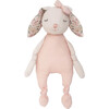 Petit Bunny Knotted Doll, Pink - Soft Dolls - 1 - thumbnail
