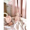 Petit Bunny Knotted Doll, Pink - Soft Dolls - 2 - thumbnail