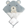 Petit Bear Towel Set, Blue - Towels - 2