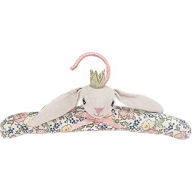 Sleep Sack with Bunny Padded Hanger, Blush - Nightgowns - 3