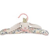 Sleep Sack with Bunny Padded Hanger, Blush - Nightgowns - 3