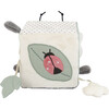 Bee Activity Cube, Yellow and Green - Plush - 5