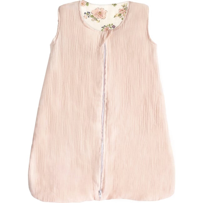 Sleep Sack with Bunny Padded Hanger, Blush - Nightgowns - 4