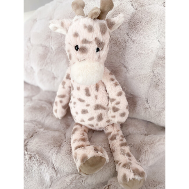 Gia Floppy Giraffe, Tan - Plush - 2
