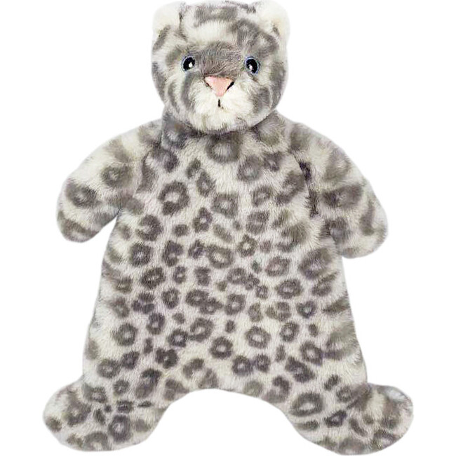 Lucy Leopard Blankie - Blankets - 1
