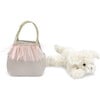 Sugar Maltese Plush And Purse Set - Plush - 2 - thumbnail