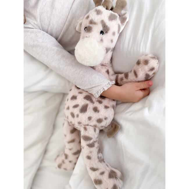 Gia Floppy Giraffe, Tan - Plush - 3