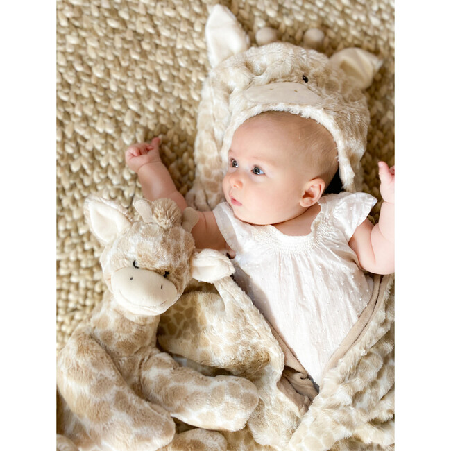 Gentry Giraffe Hooded Blanket - Blankets - 4