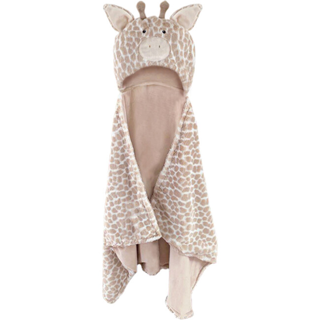 Gentry Giraffe Hooded Blanket - Blankets - 6