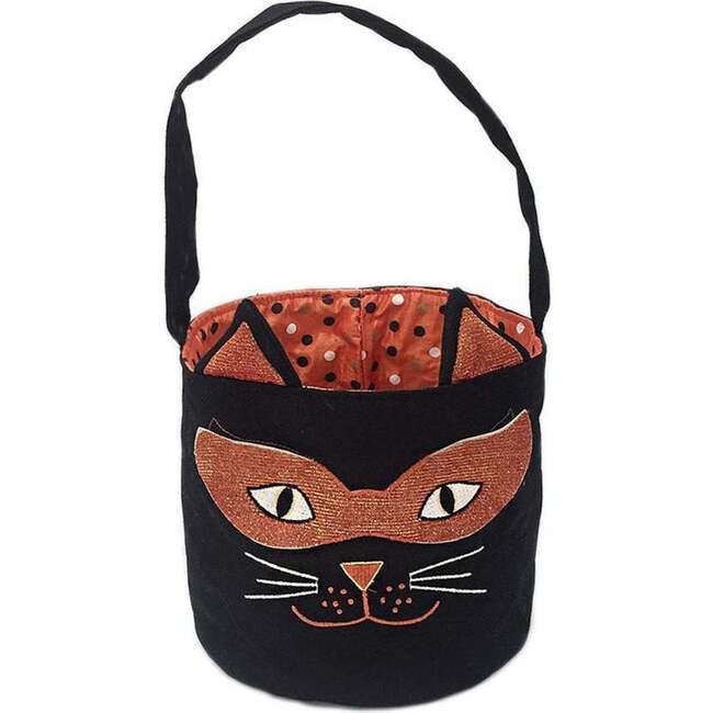Cat Halloween Candy Bag