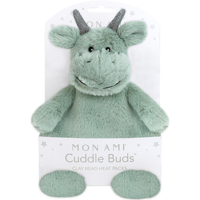 Cuddle Buds Warming Plush Dax Dragon, Sage