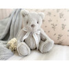 Love You Bear, Gray - Plush - 2