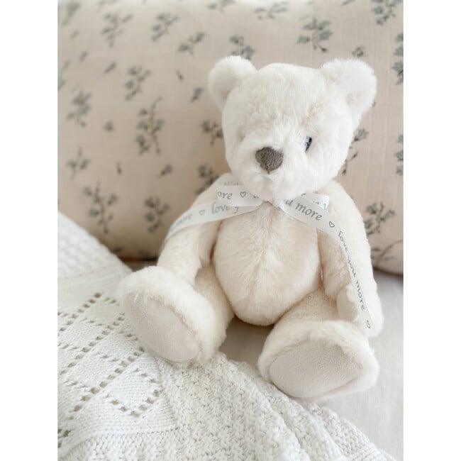 Love You Bear, Cream - Plush - 2