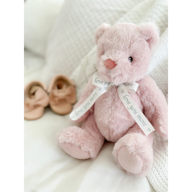 Love You Bear, Pink - Plush - 2