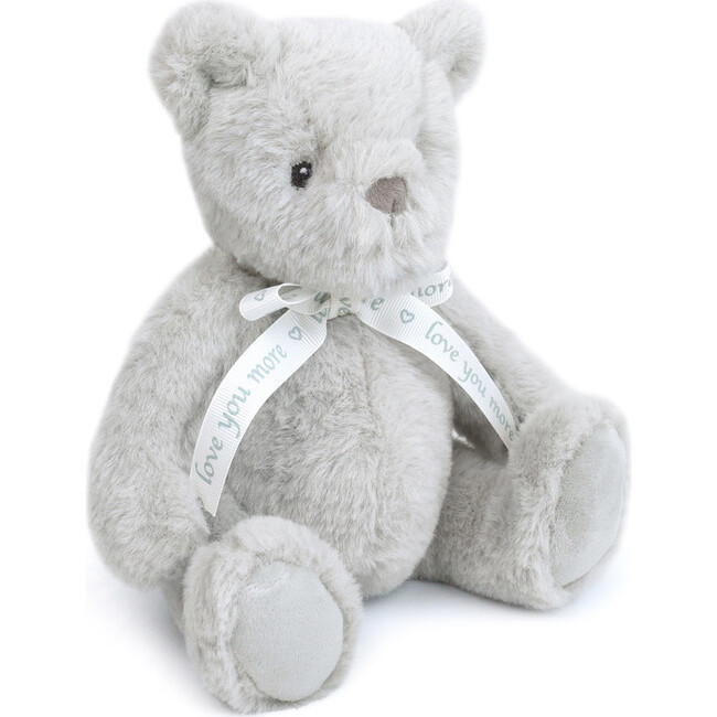 Love You Bear, Gray - Plush - 4