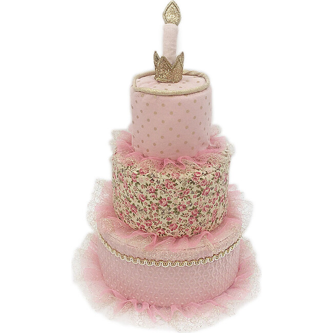 Marie Antoinette Cake Stacker Set, Pink - Play Food - 1