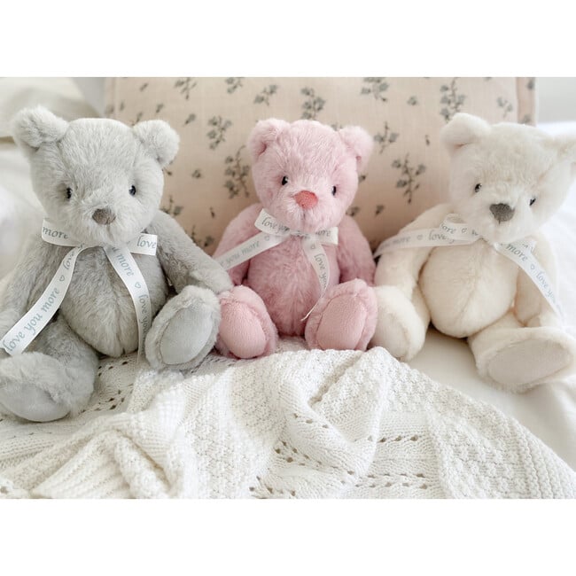 Love You Bear, Pink - Plush - 3
