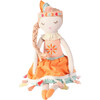 Large Claire Boho Princess, Orange - Soft Dolls - 1 - thumbnail