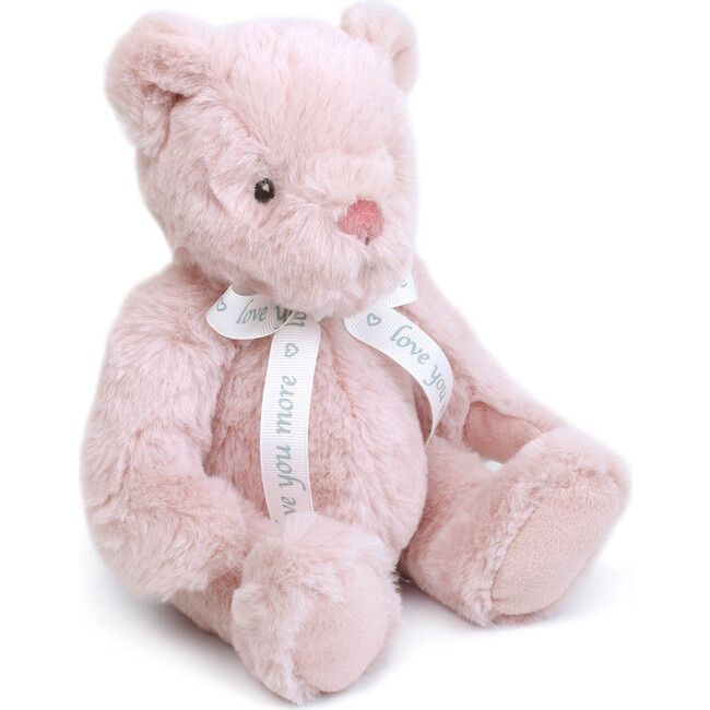 Love You Bear, Pink - Plush - 4