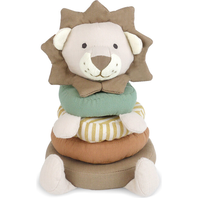 Lion Ring Stacker Toy - Stackers - 1